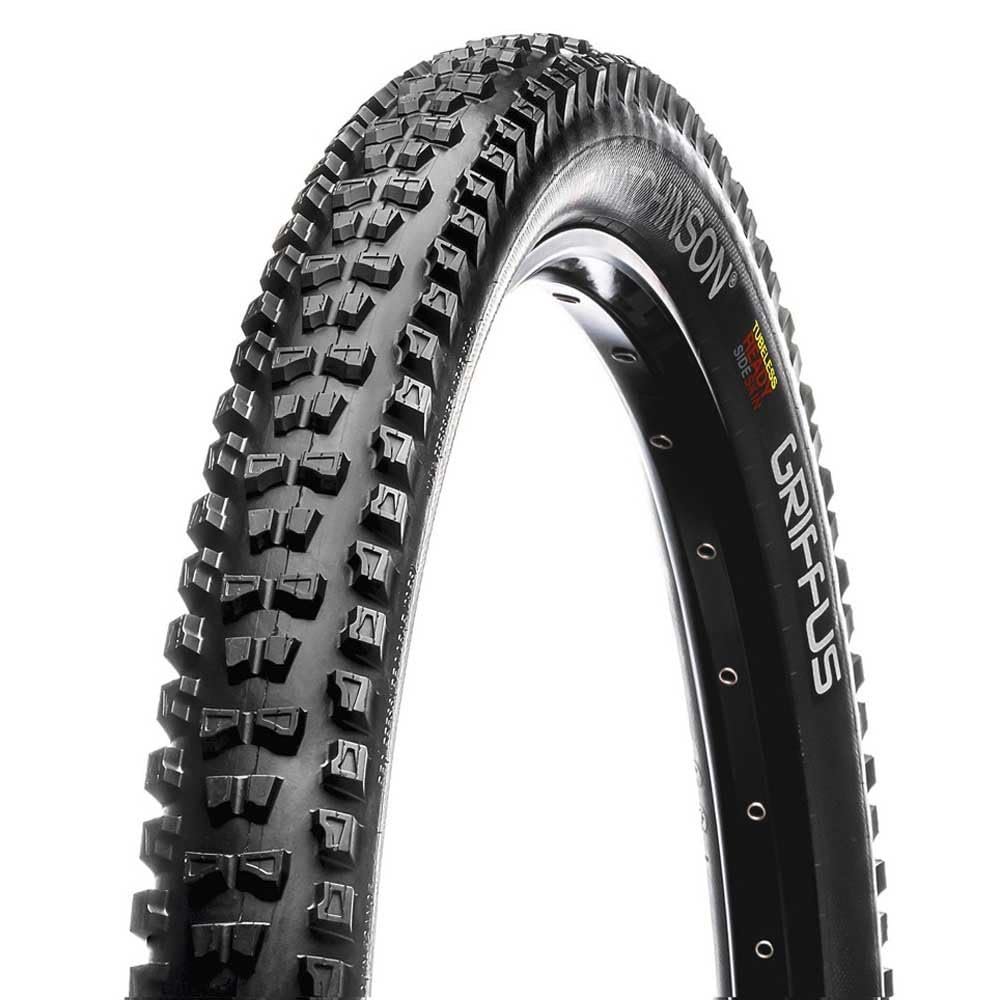 Hutchinson Griffus Unisex Adult Bicycle Tyre, Black, 29 x 2.50