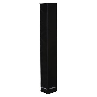 Goalsetter 60" Basketball Hoop Pole Pad Provides Padded Protection on Three Sides, Black (PC860BK)