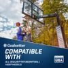 Goalsetter 60" Basketball Hoop Pole Pad Provides Padded Protection on Three Sides, Black (PC860BK) view 4
