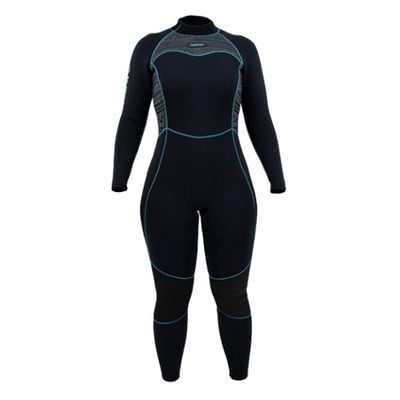 AKONA Womens 7mm Cold Water Full Suit. Quantum Strech Neoprene. Designed to Keep You Warm in The Cold Water for Scuba, Snorkeling, Paddle Boarding, Kayaking, Surfing - 11