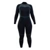 AKONA Womens 7mm Cold Water Full Suit. Quantum Strech Neoprene. Designed to Keep You Warm in The Cold Water for Scuba, Snorkeling, Paddle Boarding, Kayaking, Surfing - 11 view 1