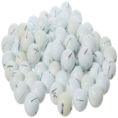 PG Premium Mix Golf Balls - Great Styles! 100 Used Premium Golf Balls (AAA Reload Pro V1 NXT DT Solo HVC Tour Soft Mix Golfballs), One Color