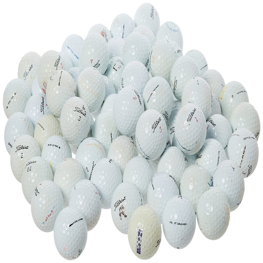 PG Premium Mix Golf Balls - Great Styles! 100 Used Premium Golf Balls (AAA Reload Pro V1 NXT DT Solo HVC Tour Soft Mix Golfballs), One Color