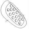 Icon Health & Fitness, Inc. Left Foot Pedal 299480 Works W Elliptical view 2