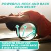 Yoga Wheel 13 '',Yoga Back Roller,Yoga Wheel for Stretching and Back Pain Relief,Back Stretcher,Foam Roller,Best Balance Accessory for Stretching,Thick Padding for Comfort,Improve Flexibility view 2