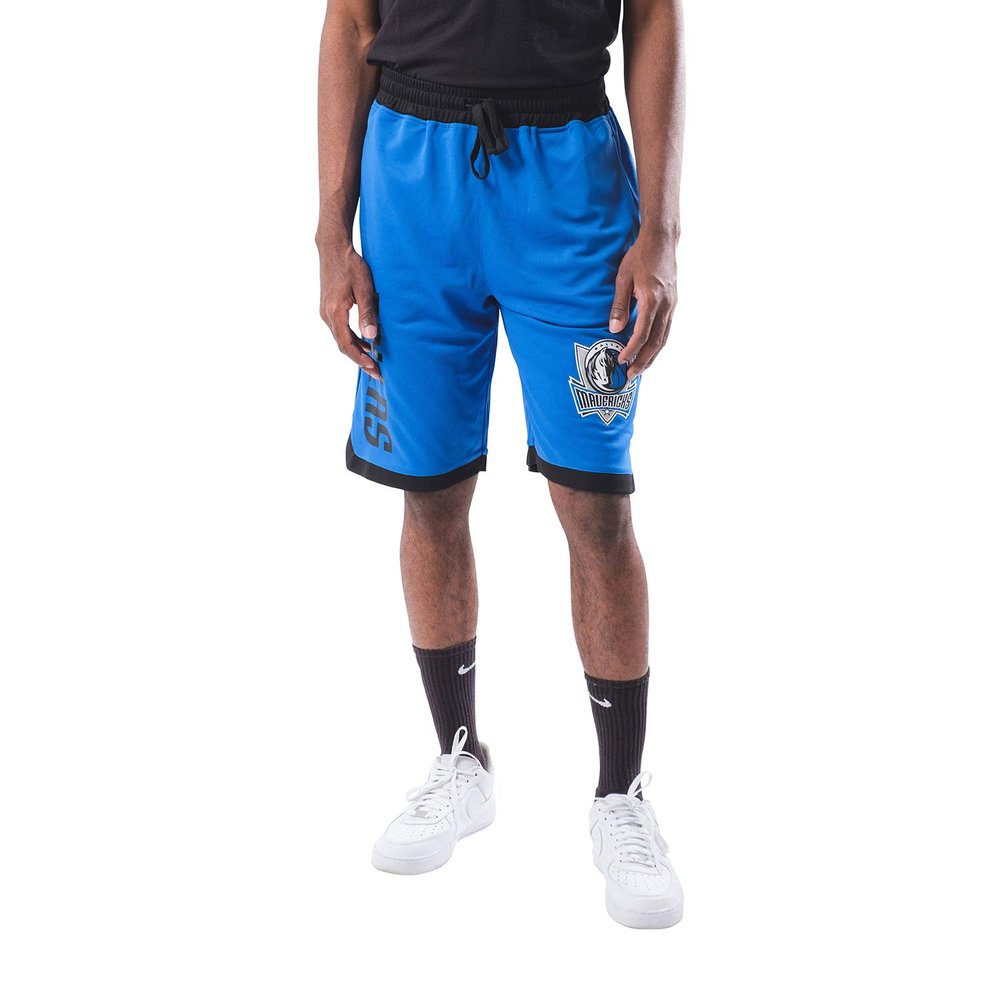 Ultra Game NBA Dallas Mavericks - Luka Doncic Men's Players Active Soft Workout Basketball Training Short, X-Large Team Color