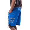 Ultra Game NBA Dallas Mavericks - Luka Doncic Men's Players Active Soft Workout Basketball Training Short, X-Large Team Color view 2