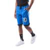 Ultra Game NBA Dallas Mavericks - Luka Doncic Men's Players Active Soft Workout Basketball Training Short, X-Large Team Color view 3