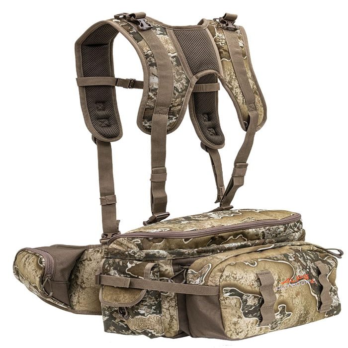 ALPS OutdoorZ Expandable Day Pack Pathfinder 44 L/2700 in Convertible Hunting Pack with Waist Belt & Shoulder Harness, Expands into Daypack with Lashing Straps for Bow, Gear & Game Haul