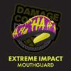 DAMAGE CONTROL Extreme Impact Mouth Guard Sports Mouthguard for Boxing, MMA, BJJ, Hockey, Rugby, Lacrosse, & More Mouthpiece for Teeth & Jaw Protection, for Youth & Adults (Youth, Hahaha) view 2