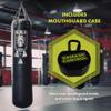 DAMAGE CONTROL Extreme Impact Mouth Guard Sports Mouthguard for Boxing, MMA, BJJ, Hockey, Rugby, Lacrosse, & More Mouthpiece for Teeth & Jaw Protection, for Youth & Adults (Youth, Hahaha) view 4