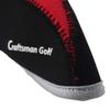 Craftsman Golf 11pcs Multi Color Skull Golf Club Neoprene Iron Head Cover Headcover Set Protector Cases (Red & Black) view 3