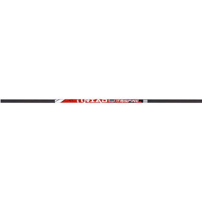 Maxima Triad 12 PK Shaft, 350, Red/White/Black (51107)