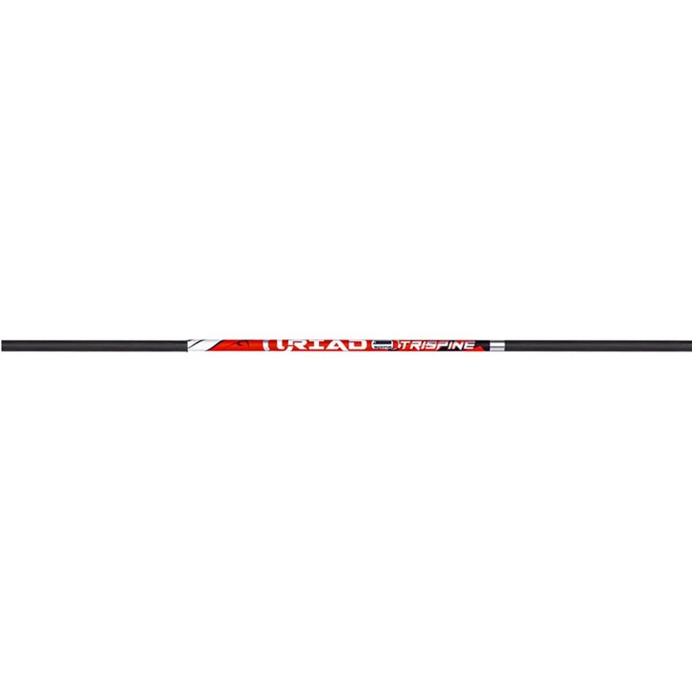 Maxima Triad 12 PK Shaft, 350, Red/White/Black (51107)