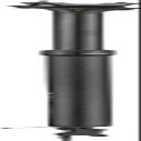 X-Fusion Manic Internal Remote Dropper, OD:27.2/30.9/31.6/34.9, Travel:50/100/125/150/170mm (34.9mm, 125mm Travel)