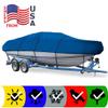 SBU Blue Boat Cover Compatible for Lund 1775 PRO-V PRO V DLX Single Console O/B 1997, Travel Storage Mooring view 2