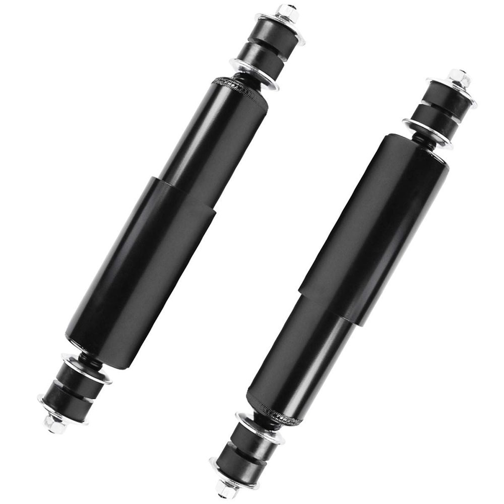 EZGO TXT Shocks 1994-Up Gas and Electric EZGO TXT Front or Rear Shock Absorbers EZGO TXT Medalist Golf Carts Replaces OEM #70248-G01, 76418-G01, 70324-G01,Nivel Part #5006