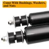 EZGO TXT Shocks 1994-Up Gas and Electric EZGO TXT Front or Rear Shock Absorbers EZGO TXT Medalist Golf Carts Replaces OEM #70248-G01, 76418-G01, 70324-G01,Nivel Part #5006 view 2