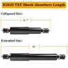 EZGO TXT Shocks 1994-Up Gas and Electric EZGO TXT Front or Rear Shock Absorbers EZGO TXT Medalist Golf Carts Replaces OEM #70248-G01, 76418-G01, 70324-G01,Nivel Part #5006 view 3