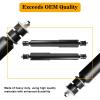 EZGO TXT Shocks 1994-Up Gas and Electric EZGO TXT Front or Rear Shock Absorbers EZGO TXT Medalist Golf Carts Replaces OEM #70248-G01, 76418-G01, 70324-G01,Nivel Part #5006 view 4
