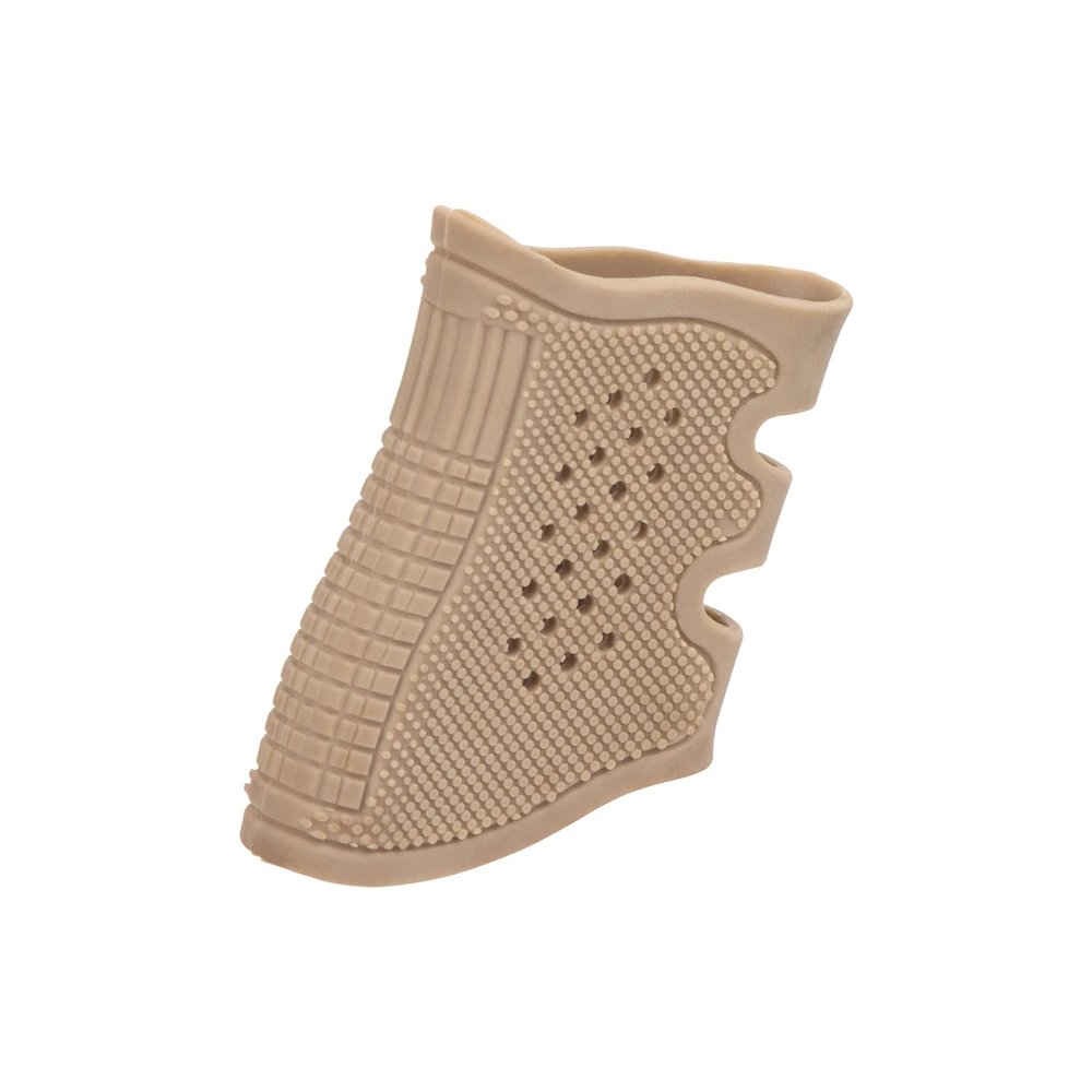 ToopMount Tactical Rubber Grip Glove Sleeve Tactical Grip Sleeve Anti-Slip Grip Sleeve Fits Glocks Series, for Outdoor Sport Hunting