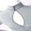 Alvivi Girls' Kids Sequins Gym Leotard Unitard Long Sleeves Jumpsuit for Figure Ice Roller Skating Ballet Dance Outfit Grey 6 view 4