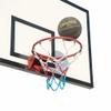 XingLi (White, Red and Blue) Outdoor Indoor All-Weather Thickening Net, Iron Chain Basketball Net Professional Standard Heavy-Duty Basketball Net view 1