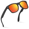 Retro Rewind Kids Sunglasses for Boys Girls Age 3-12 - Shatterproof Rubberized Frame UV400 Toddler Children Sun Glasses view 1