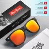 Retro Rewind Kids Sunglasses for Boys Girls Age 3-12 - Shatterproof Rubberized Frame UV400 Toddler Children Sun Glasses view 4
