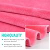 SINLAND Microfiber Gym Towels Super Absorbent Compact Travel Workout Towel Quick Dry Camping Sweat Towel for Sports Beach Swimming Backpacking Hiking and Yoga Men Women 16 Inch X 32 Inch view 3