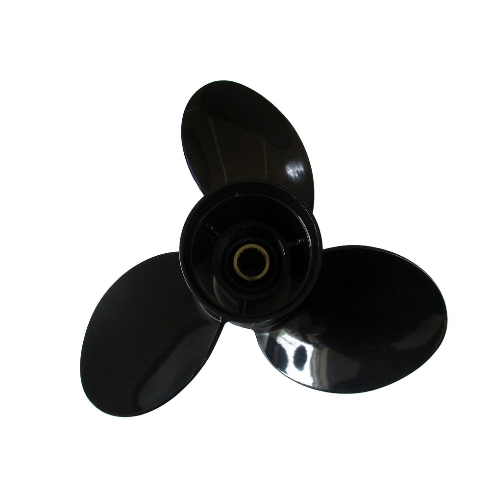 Asaki Aluminum Propeller 58100-87L10-019 58100-87LB0-019 3X13 7/8X15 15 Splines Outboard 70/80/90 hp 4 Stroke