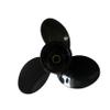 Asaki Aluminum Propeller 58100-87L10-019 58100-87LB0-019 3X13 7/8X15 15 Splines Outboard 70/80/90 hp 4 Stroke view 1