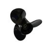 Asaki Aluminum Propeller 58100-87L10-019 58100-87LB0-019 3X13 7/8X15 15 Splines Outboard 70/80/90 hp 4 Stroke view 2