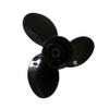 Asaki Aluminum Propeller 58100-87L10-019 58100-87LB0-019 3X13 7/8X15 15 Splines Outboard 70/80/90 hp 4 Stroke view 3