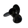 Asaki Aluminum Propeller 58100-87L10-019 58100-87LB0-019 3X13 7/8X15 15 Splines Outboard 70/80/90 hp 4 Stroke view 4