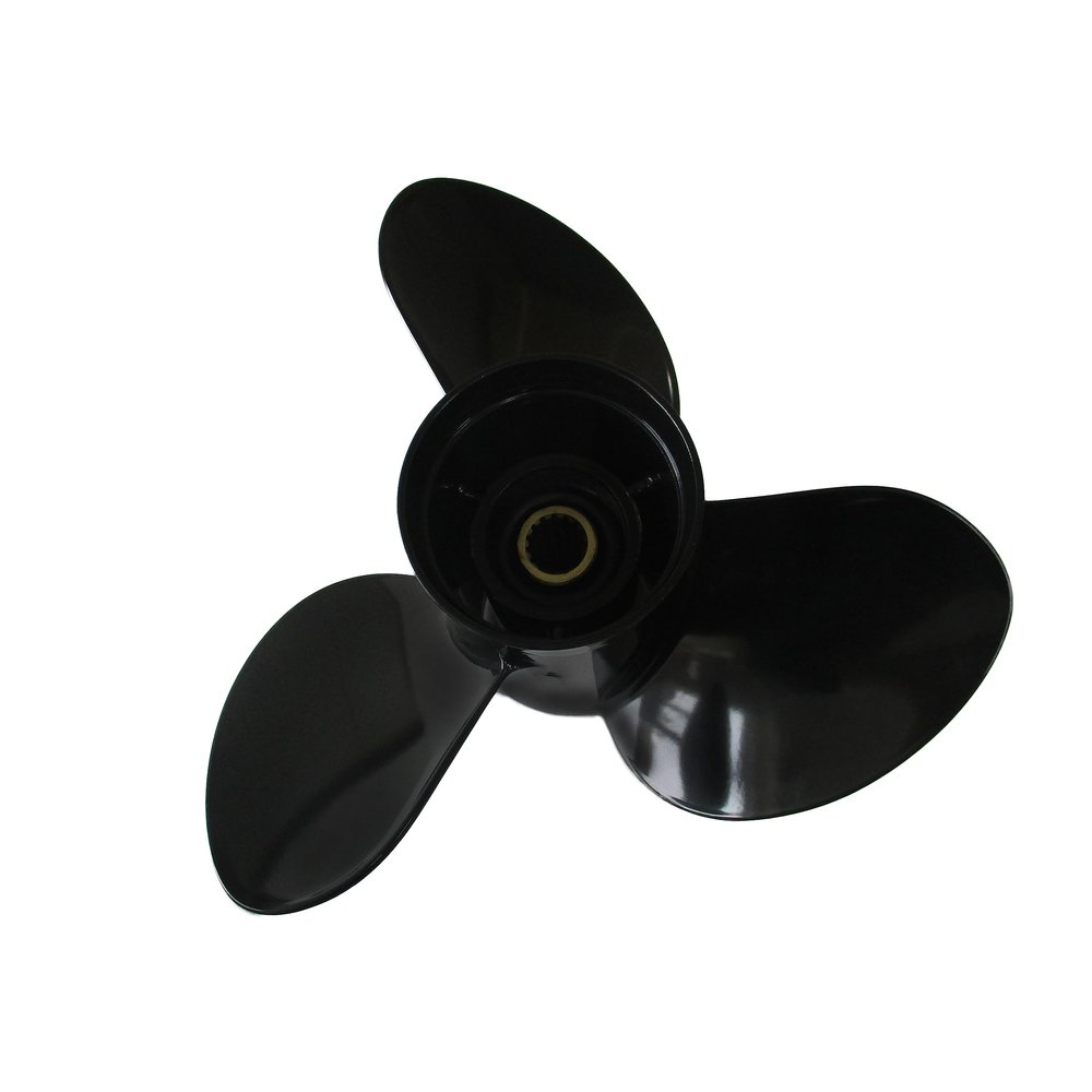Asaki Propeller 14X19 Compatible with 70-140 hp Outboard 58100-90J11-019 58100-90JB0-019