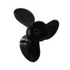 Asaki Propeller 14X19 Compatible with 70-140 hp Outboard 58100-90J11-019 58100-90JB0-019 view 2