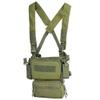 OAREA Hunting Tactical Vest Magazine Pouch Modular Chest Rig Set Drop Pouch 3PCS Mag Insert Set view 1