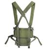 OAREA Hunting Tactical Vest Magazine Pouch Modular Chest Rig Set Drop Pouch 3PCS Mag Insert Set view 2