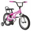 Schwinn Krate EVO Kids Bike for Boys and Girls Ages 3-5 Years, 16-Inch Wheels, Rider Height 38 to 48-Inches, Removable Training Wheels, Rear Coaster Brake, Raspberry view 1