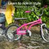 Schwinn Krate EVO Kids Bike for Boys and Girls Ages 3-5 Years, 16-Inch Wheels, Rider Height 38 to 48-Inches, Removable Training Wheels, Rear Coaster Brake, Raspberry view 3
