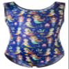 DANSHOW Leotards for Girls Gymnastics Dance Ballet Tank Sparkly One Piece(40808-S) view 1