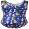 DANSHOW Leotards for Girls Gymnastics Dance Ballet Tank Sparkly One Piece(40808-S) view 2