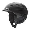 SMITH Vantage Round Contour Fit Snow Helmet in Matte Black, Size Large view 1