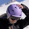 SMITH Vantage Round Contour Fit Snow Helmet in Matte Black, Size Large view 2