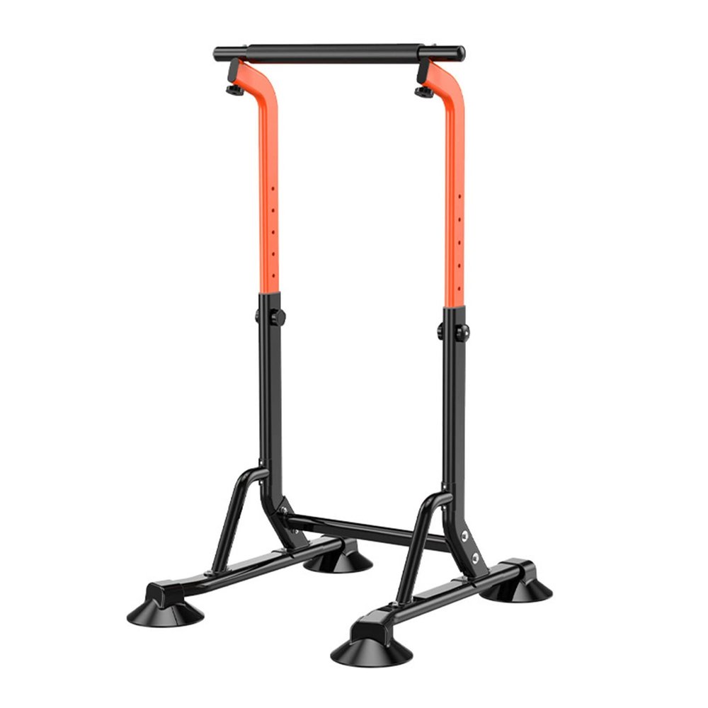 LXLZYXSF Adjustable Height Gymnastic Horizontal Bars Kids Pullup Bar Stand, Free Standing Sturdy Training Bar, Gift for Girls Boys (Color : Use Alone)