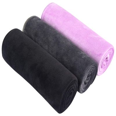 SINLAND Microfiber Gym Towels Super Absorbent Compact Travel Workout Towel Quick Dry Camping Sweat Towel for Sports Beach Swimming Backpacking Hiking and Yoga Men Women 16 Inch X 32 Inch