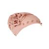 HZUX Big Flower Turbans for Women Soft Head Headwear India Hat Hijab Scarfs Cap Khaki view 1