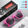 Retro Rewind Kids Sunglasses for Boys Girls Age 3-12 - Shatterproof Rubberized Frame UV400 Toddler Children Sun Glasses view 4