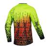 Weimostar Men's Cycling Jersey MTB T Shirt Long Sleeve Mountain Bike Motorcycle Outdoor Bicycle Clothes Green Size M view 2